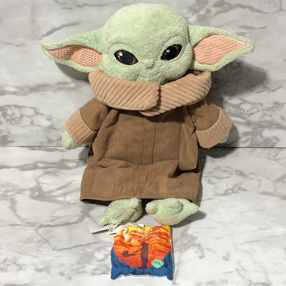 Star Wars The Child Baby Yoda Scentsy Buddy with The Mandalorian w/Scent pack